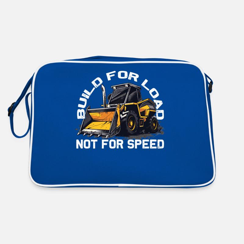 Amateurs de chargeuses compactes Sac Retro