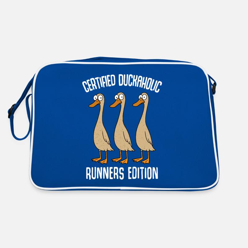 Ducks Duck Breeding Duck Keeper Duck Mom Retro Bag