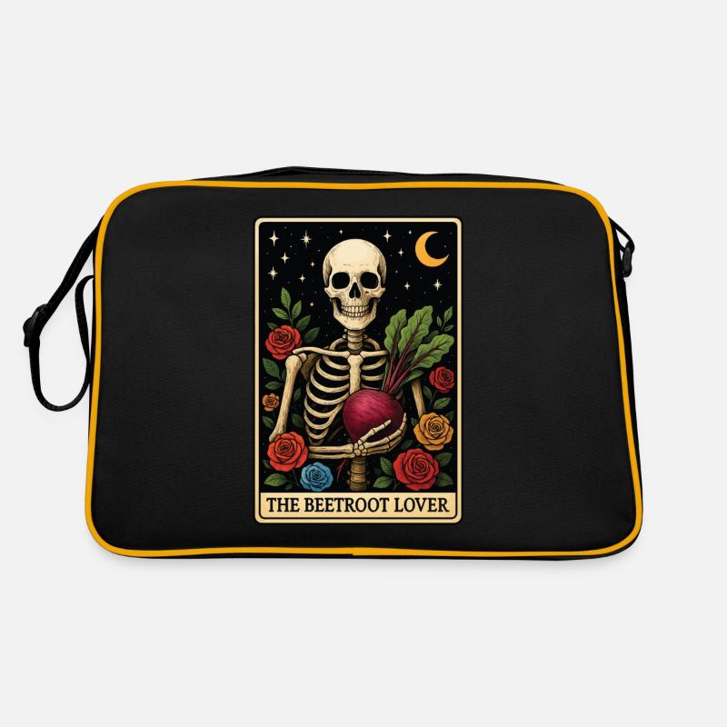 Rote Beete Tarot Retro Tasche