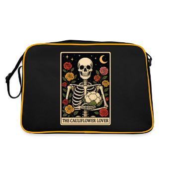 Cauliflower Tarot - Retro Bag - black/gold - Back