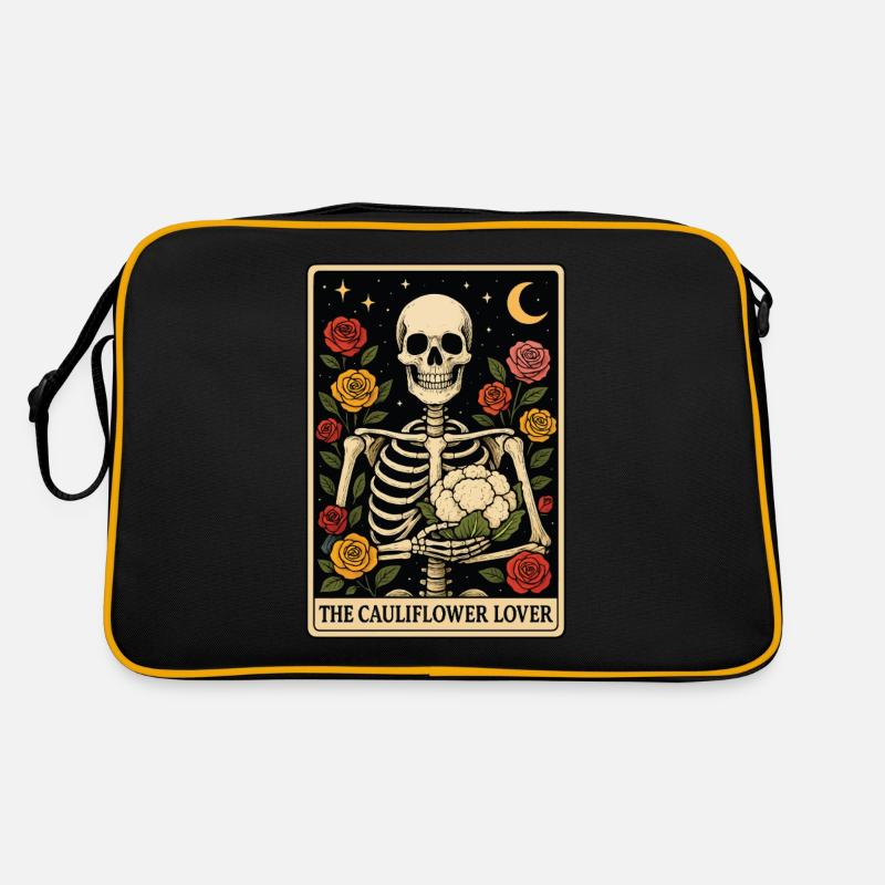 Tarot de chou-fleur Sac Retro