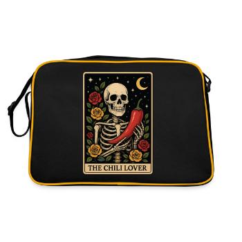 Chilli Tarot - Retro Bag - black/gold - Back