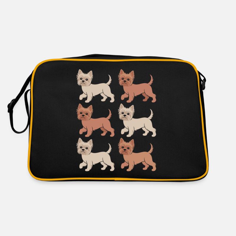 Yorkshire Terrier Diversity Love Retro Bag
