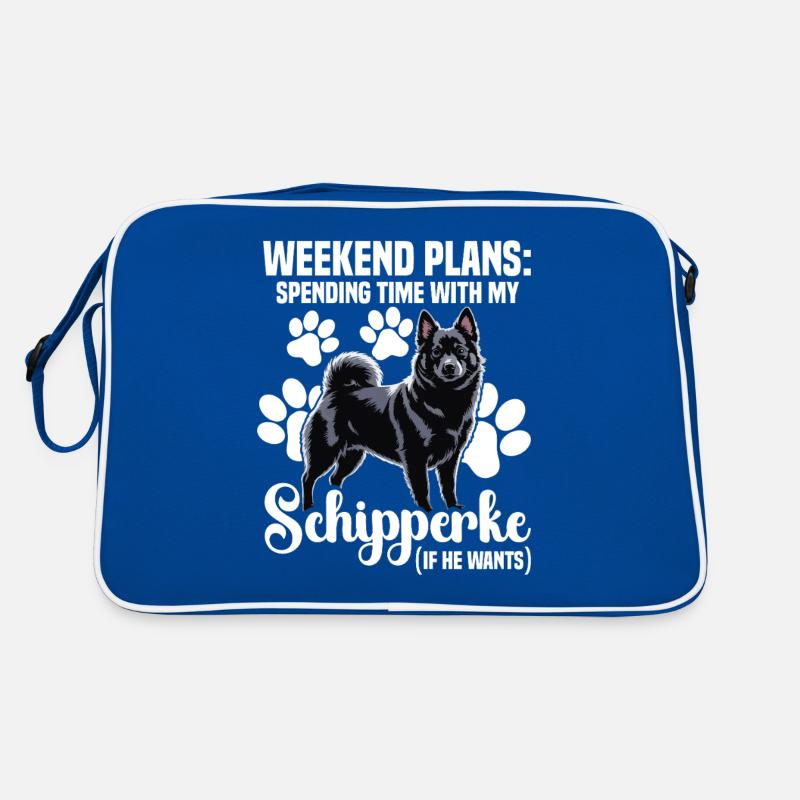 Projets de week-end : Du temps avec mon Schipperke Sac Retro