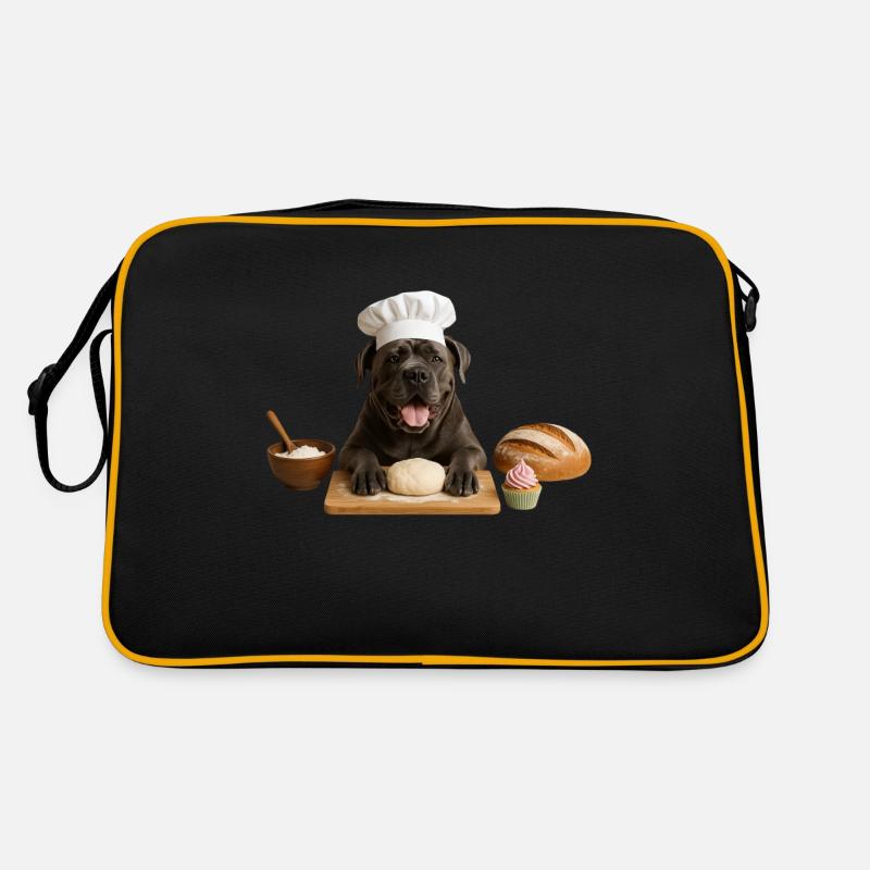 Cane Corso Italiano Cuisson de biscuits à gâteau Sac Retro
