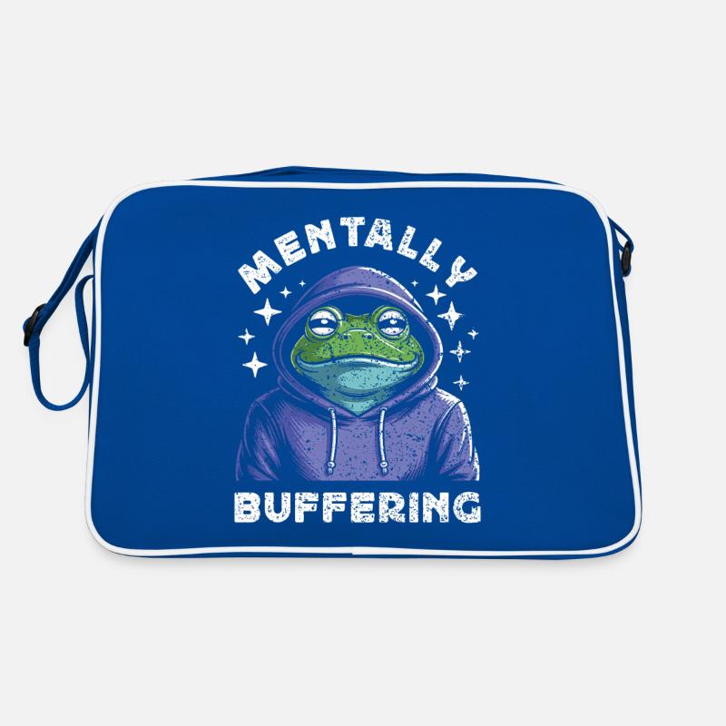 Non diagnostiqué, mais quelque chose Sac Retro