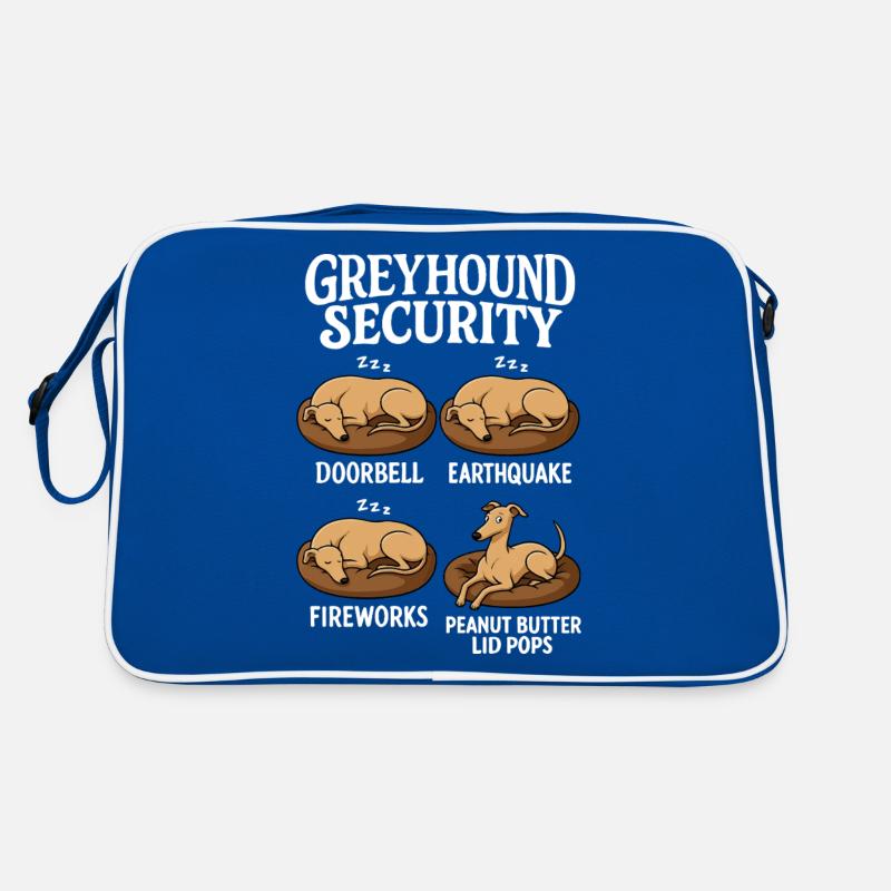 Lévrier Windhund Sac Retro