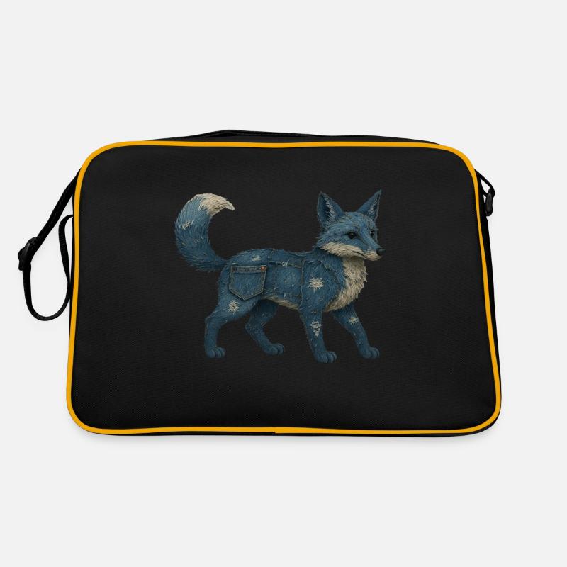 Fuchs Denim Retro Tasche