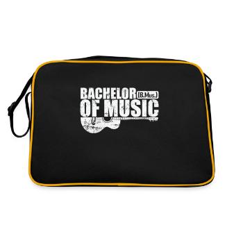 Baccalauréat en Musique Musique et Performance - Sac Retro - noir/or - Dos