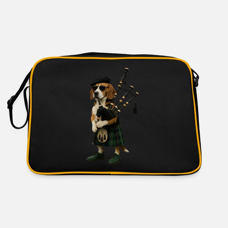 Cornemuse Beagle Sac Retro