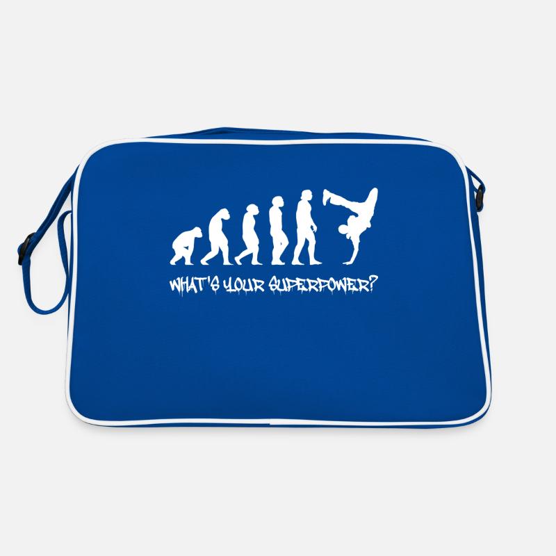 Cadeau de breakdance breakdance hip hop drôle Sac Retro