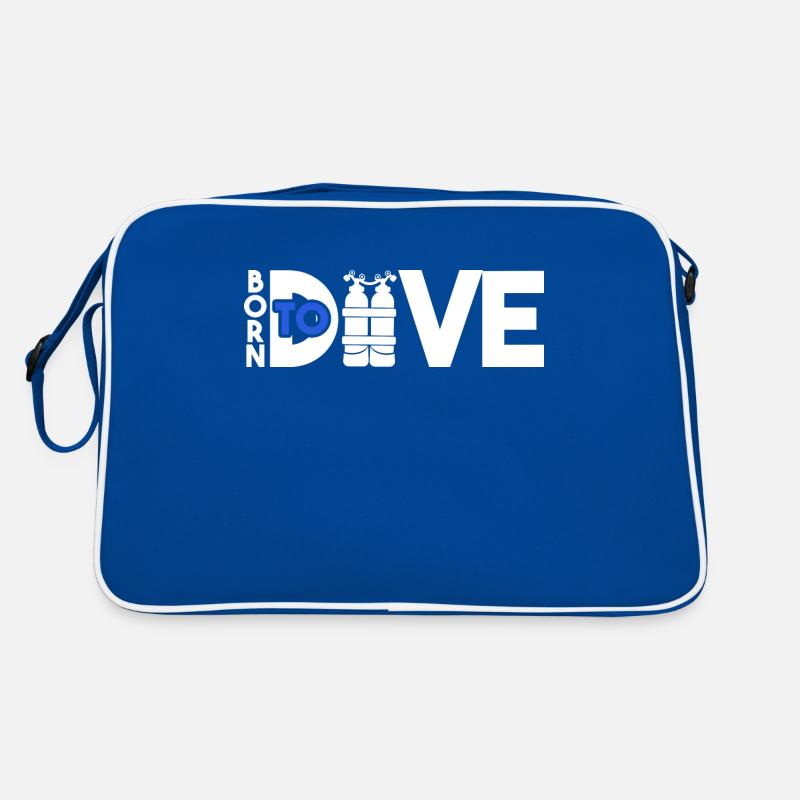 Dive Tauchen Retro Tasche