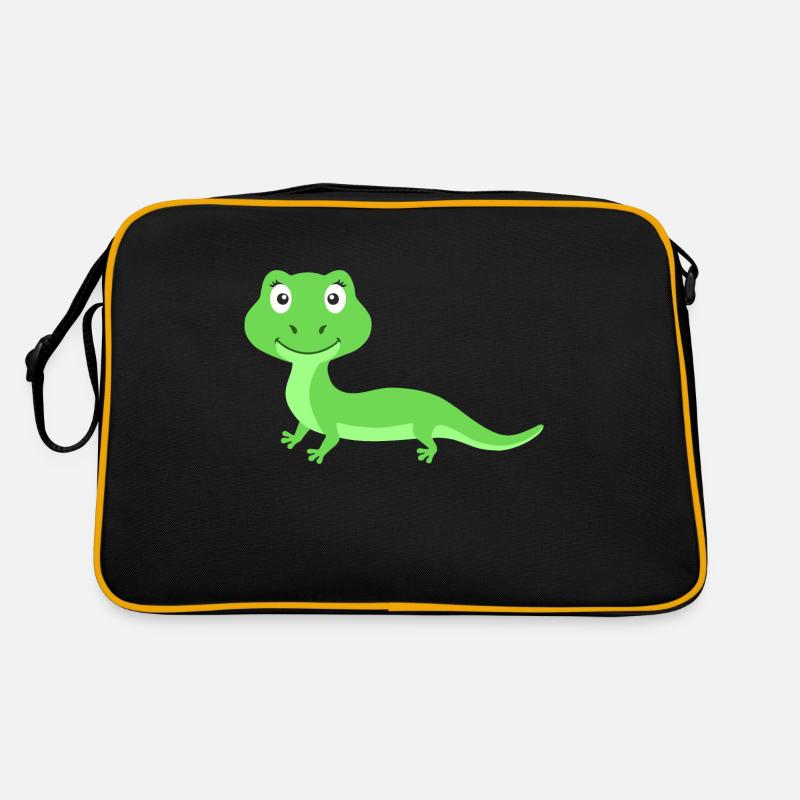 Eidechse Retro Tasche