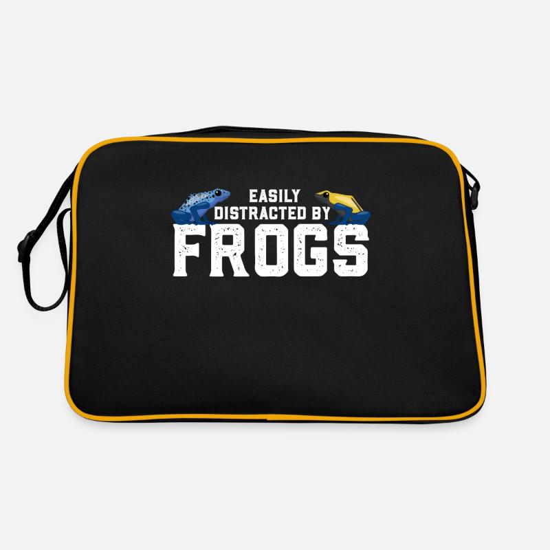 Grenouille grenouille grenouille dendrobate Sac Retro