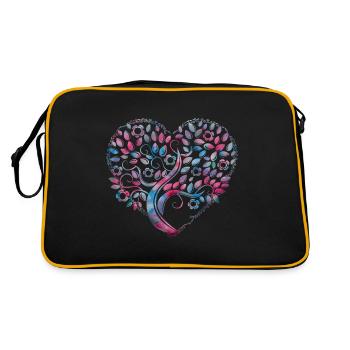 Arbre de la vie - Sac Retro - noir/or - Dos