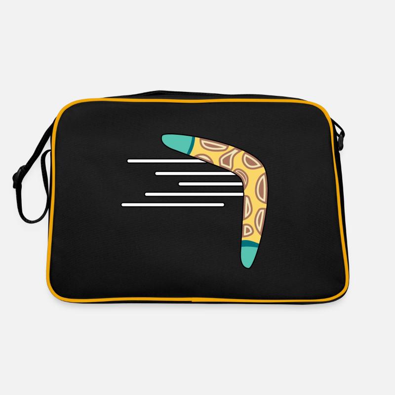 Bumerang Retro Tasche