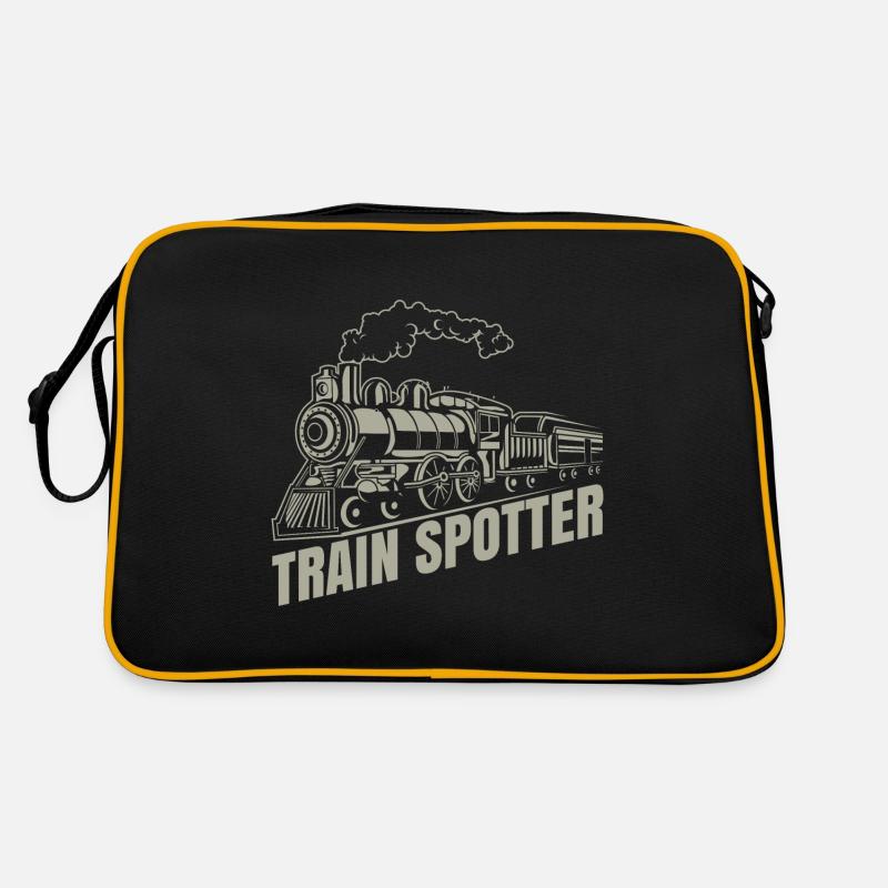 train Retro Bag