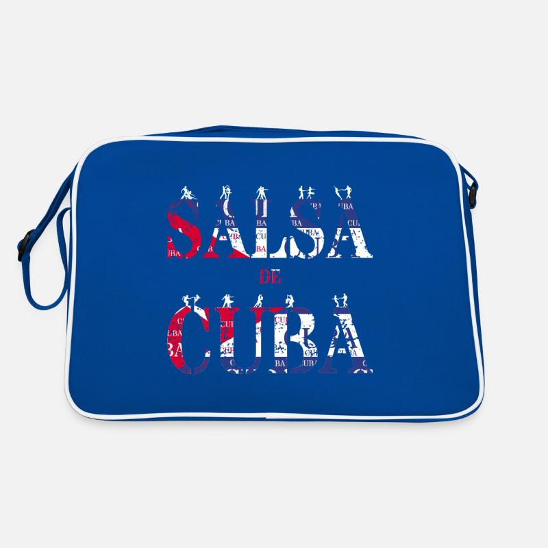 Salsa de Cuba | Kuba Cuban Dance Retro Tasche