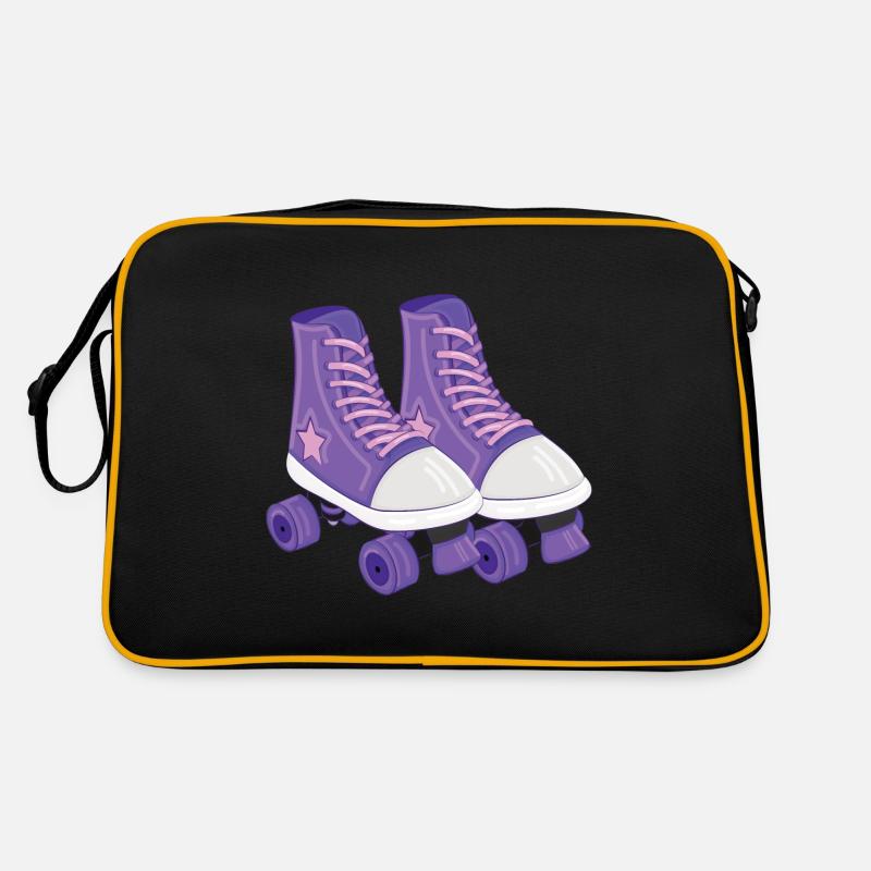 roller-skate Retro Bag