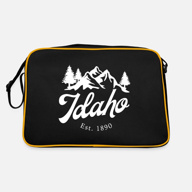 Idaho Mountains Sac Retro