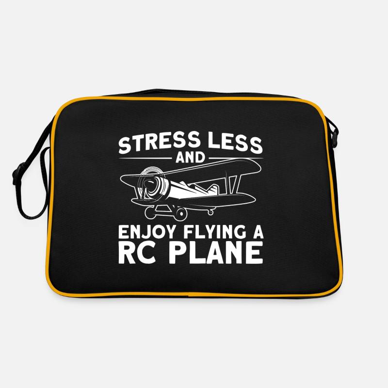 Model Airplane Airplane Model Flying Gift Retro Bag