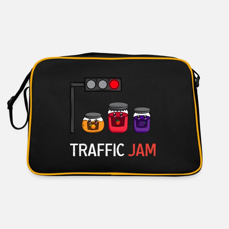 Embouteillage Drôle Illustrator Poison Sac Retro