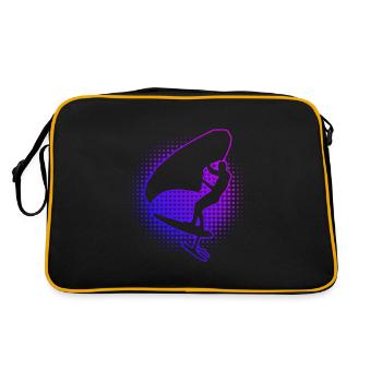 hydroptère hommes femmes wingsurf wingsurf - Sac Retro - noir/or - Dos