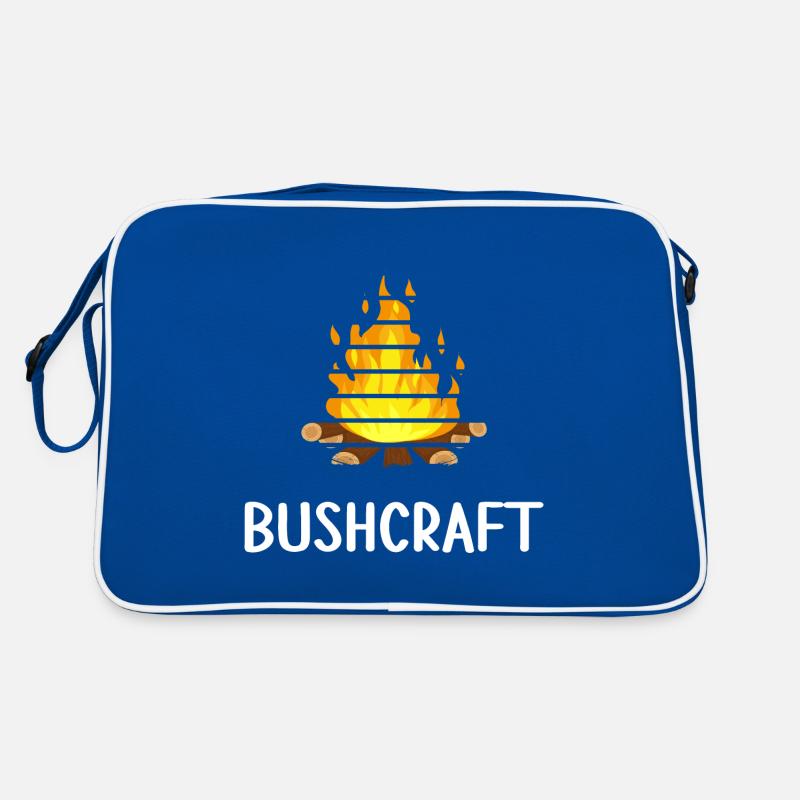 foyer de bushcraft abri extérieur faune Sac Retro