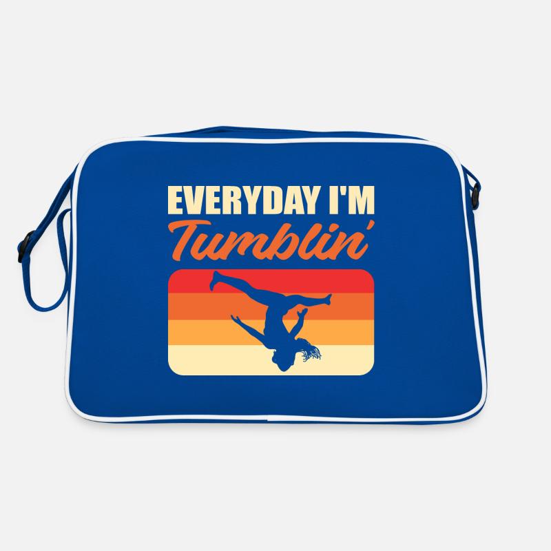 Ich bin Tumblin Entertainer Geschenk Retro Tasche