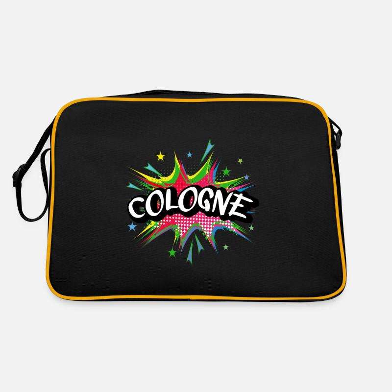 Cologne Cologne Germany City Pop Art Comic Art Retro Bag
