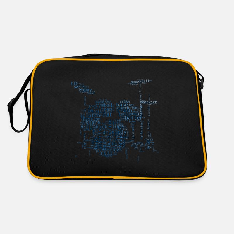 Men's Drummer Drummer Drummer Drummer Retro Bag