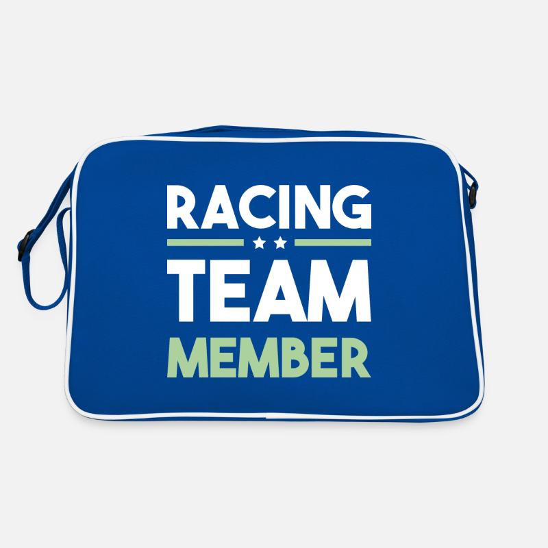 Équipe de course Sac Retro