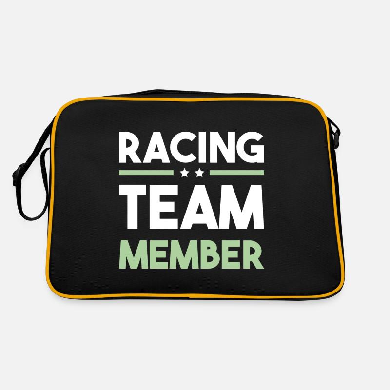Équipe de course Sac Retro