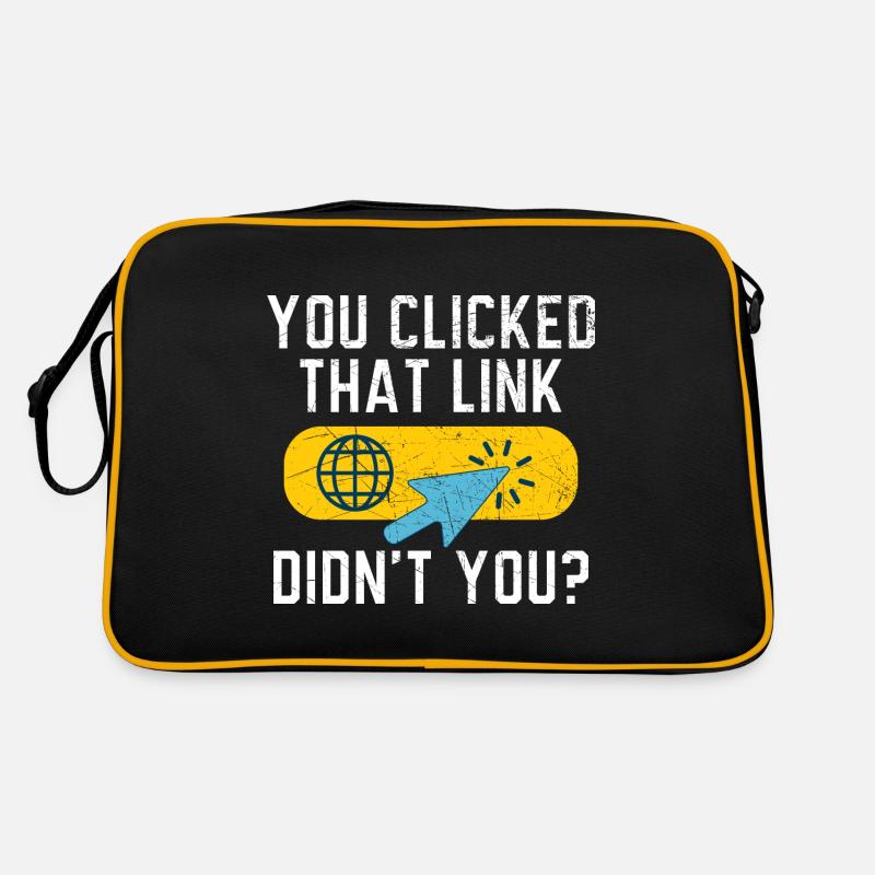 In the event of cyber attacks, simply pull cables Retro Bag