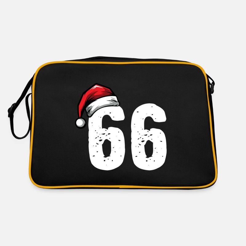 66 Numéro Noël Sac Retro