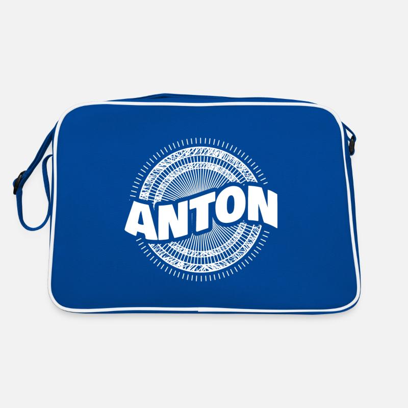 Gift Idea Anton Retro Bag