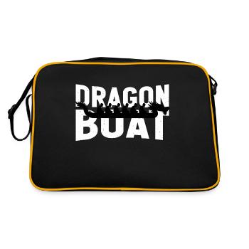 Bateau-dragon 7 - Sac Retro - noir/or - Dos