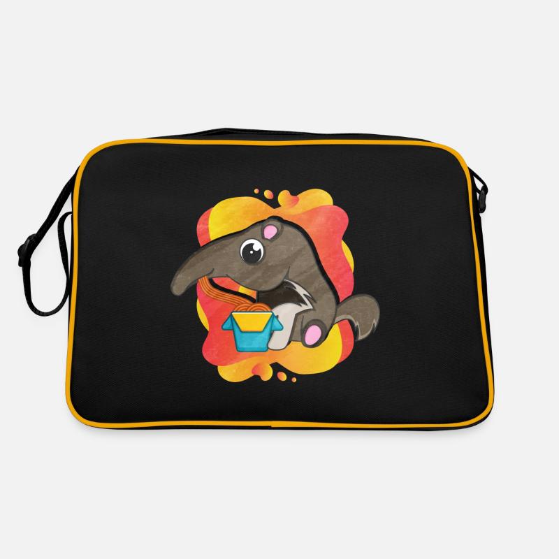 Cher cadeau de fourmilier Sac Retro