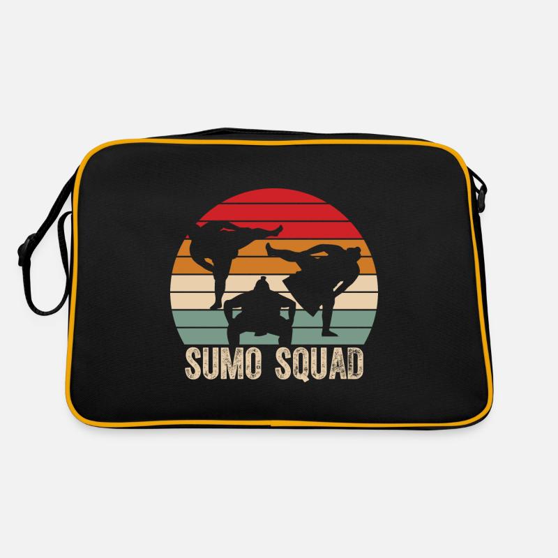 Sumo-Trupp Retro Tasche