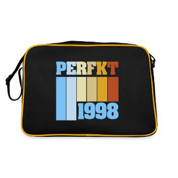 1998 - Sac Retro - noir/or - Dos