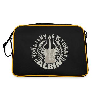 Albin - Sac Retro - noir/or - Dos