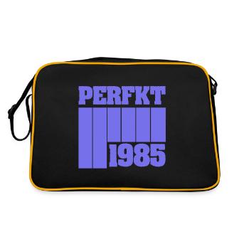 1985 - Sac Retro - noir/or - Dos