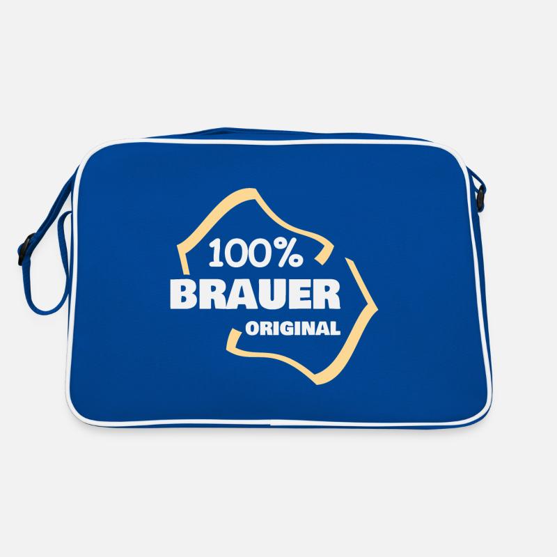 Brewer as a profession Retro Bag