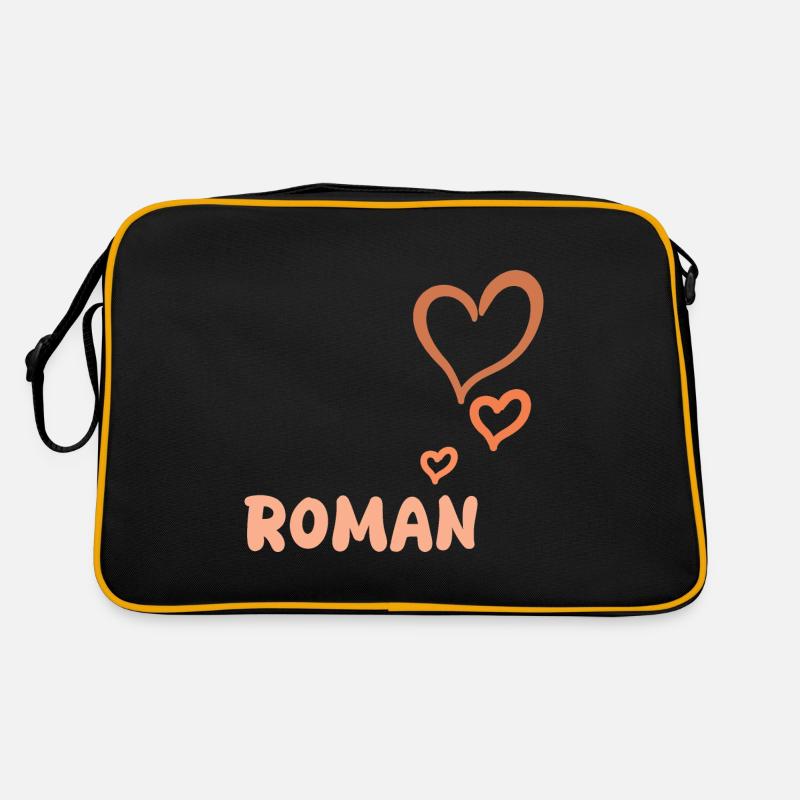 Romain comme prénom Sac Retro