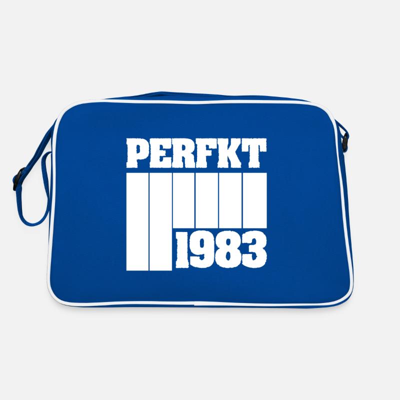 Perfekt 1983 Retro Tasche