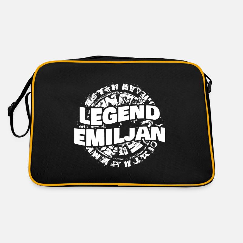 Man Emiljan Sac Retro