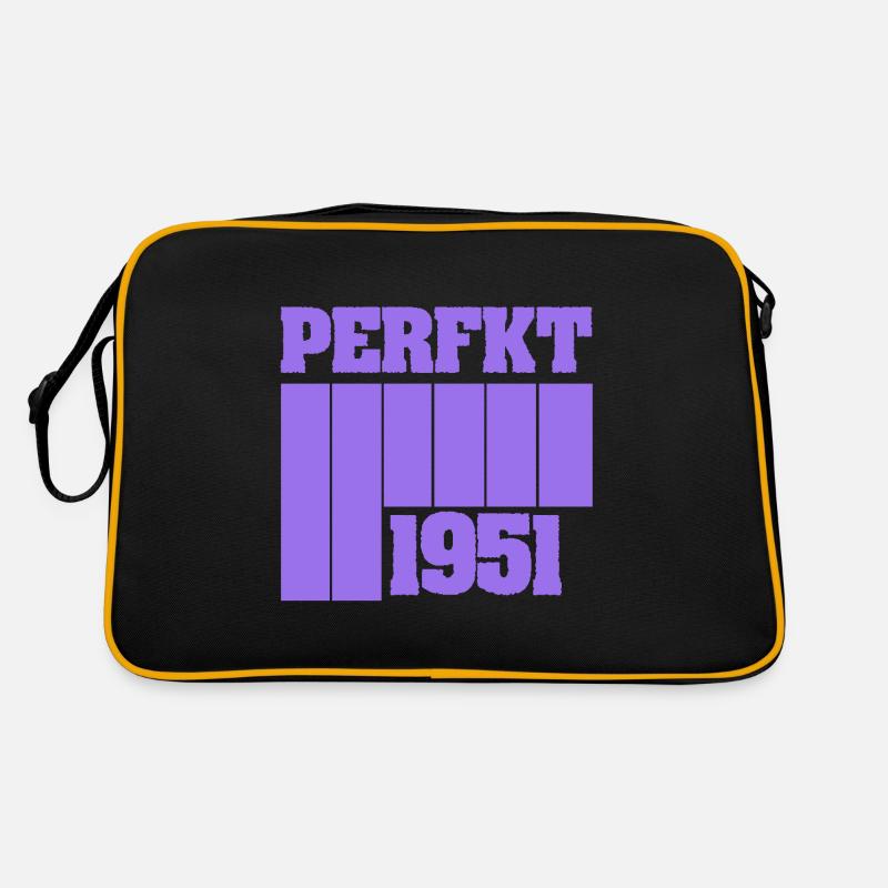 Perfekt 1951 Retro Tasche
