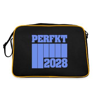 2028 2028 - Sac Retro - noir/or - Dos