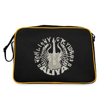 Aliya - Retro Bag - black/gold - Back