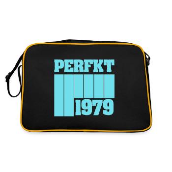 1979 - Retro Bag - black/gold - Back